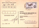 1969-50 FRANCOBOLLO Posta Aerea Lire 40 Isolato Su Cartolina - 1961-70: Poststempel