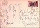 1965-XX RESISTENZA Lire 15 Isolato Su Cartolina (Sondrio) - 1961-70: Poststempel