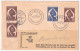 1949-SVEZIA Stoccolma Cong. Educazione Fisica Su Busta Affrancata Serie Cpl. (35 - Otros & Sin Clasificación