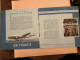 Air France - Constellation & Super Constellation - 2 Plaquettes Avec écorché - Lockheed - Opengewerkte Tekening/ Doorsnede