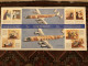 Delcampe - Air France - Constellation & Super Constellation - 2 Plaquettes Avec écorché - Lockheed - Schnittbilder