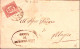1876-SERVIZIO STATO C.0,5 Isolato Su Piego Breno (19.9) - Poststempel