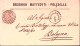 1878-POLESELLA C1 Austriaco Sbarre (8.1) Su Busta Affrancata Effigie C.20 - Marcofilie