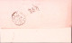 1895-CANDIDE/(BELLUNO) C.2 (12.9) Su Piego Affrancato Cifra C.2 - Poststempel