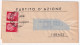 1945-Imperiale Senza Fasci Coppia C.20 (529) Su Stampe Firenze (13.9) - Marcofilía