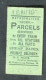 Ticket De Métro De Londres Royaume-Uni 1910 "Aldersgate Street To Kin's Cross" Edmondson Ticket - Europe