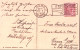 1911-ESPOSIZIONE ROMA E C.2 Roma Ferrovia (20.10) Annullo Targhetta Su Cartolina - Altri & Non Classificati