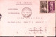 1939-LIBIA Augusto Lire 1 + PA C.50 Su Busta Via Aerea Tripoli (4.6) - Libyen