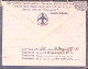 1937-ERITREA Effigie Lire 2,50 (202) + PA Lire 1 (21) Su Busta Via Aerea Addis A - Erythrée