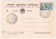 1956-AOSTA C.S.I. VII^Trofeo Della Montagna (23.9) Annullo Speciale Su Cartolina - Publicidad