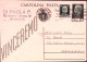 1945-CP C.60/15 (C114) + Imperiale SF C.60 (530) Firenze (24.9.45) - Interi Postali