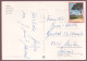 1969-Flora Lire 20 (1020) Isolato Su Cartolina (Venezia) Per La Svizzera - 1961-70: Poststempel