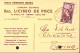 1951-ITALIA LAVORO Lire 6 (638) Isolato Su Cedola Commissione Libraria, Fori Arc - 1946-60: Poststempel