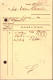 1951-ITALIA LAVORO Lire 6 (638) Isolato Su Cedola Commissione Libraria, Fori Arc - 1946-60: Poststempel
