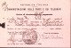 1948-Democratica. Lire 4 E 6 Su Avviso Ricevimento (10.8 ULTIMO GIORNO TARIFFA) - 1946-60: Poststempel