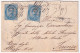 1880-effigie Due C.25 (40) Su Raccomandata Roma (6.2) - Storia Postale