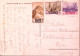 1979-SAN MARINO EUROPA VEDUTE Lire 5, 8 E 12 (346+348+350) Su Cartolina Illustra - Storia Postale