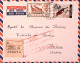 1967-ETIOPIA C.35 E 50 Su Raccomandata Via Aerea Asmara (9.11) Per Roma - Ethiopia