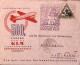 1937-OLANDA NEDERLAND 500 VOLO KLM AMSTERDAM-BATAVIA Amsterdam-Central Station ( - Airmail