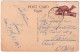 1935-ERITREA Pittorica C.10 Isolato Su Cartolina Kom Ombo The Temple Of Ombos PM - Erythrée
