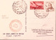1973-ITALIA 25 GIRO AEREO SICILIA Tappa Catania-Palermo (30.6) Su Cartolina Uffi - Posta Aerea