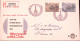 1965-OLANDA NEDERLAND Anniv. UIT Serie Cpl. (814/5) Fdc Racc. - FDC