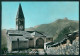 Cuneo Elva Chiesa Parrocchiale Foto FG Cartolina MZ1938 - Cuneo