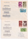 1967-GERMANIA DDR Quadri Celebri Persi Serie Cpl. (983/8) Su Due Fdc - Storia Postale