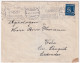 1948-FINLANDIA Ann. Meccanico Pori Ricordo Tematica Olimpica (18.6) Su Busta Aff - Covers & Documents