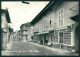 Cuneo Roccavione Via Nizza PIEGA Foto FG Cartolina MZ1948 - Cuneo