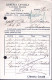 1945-Imperiale SF Due C.10 E Lire 1 (536+540) Su Cart. Commerc. - Storia Postale