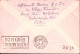 1936-CONCENTR. SUSS. P.M./ASMARA (13.5.36) Su Busta Via Aerea - Erythrée