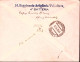 1935-Posta Militare/NUMERO 98 C.2 (22.4) Su Busta Affrancata Somalia - Somalia
