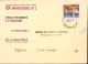 1992-ESPOSIZIONE FILATELIA GENOVA1992 Lire 750 (30927) Isolato Su Avviso Ricevim - 1991-00: Marcofilia