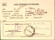 1990-UNIVERSITA' CATANIA Lire 750 (1948) Isolato Su Avviso Ricevimento. - 1981-90: Marcophilie