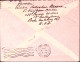 1937-Posta Militare N 105/EMISSIONE B C.2 (5.1) Su Busta Via Aerea Affrancata Er - Erythrée