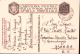 1936-Posta Militare N 104/EMISSIONE B C.2 (29.7) Su Cartolina Franchigia Carta A - Eritrea