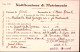1944-RECAPITO AUTORIZZATO Sopr.FASCETTO C.10 Come Francobollo Ordinario Su Carto - Storia Postale