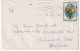 1966-FLORA Lire 90 (1022) Isolato Su Busta Per La Gran Bretagna - 1961-70: Storia Postale
