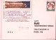 1996-FRODE POSTALE Cartolina Concorso RAI Con Palese Frode Lissone Non Tassata - 1991-00: Poststempel