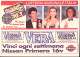 1996-FRODE POSTALE Cartolina Concorso RAI Con Palese Frode Lissone Non Tassata - 1991-00: Marcophilia