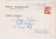 1965-Michelangiolesca Lire 5 Isolato Su Cedola Commissione Libraria Firenze (6.2 - 1961-70: Poststempel