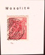 1931-POSTE ITALIANE/MONOLITHO C.2 (15.11.31) Quasi Cpl Su Francobollo Egeo - Egeo (Rodi)