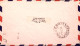 1956-U.S.A. Statua Liberta' C.3 E 8 Non Dentellati (foglietto) + Roosevelt Coppi - Storia Postale