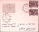 1970-ADUNATA TRIVENETA A.N.A./ABANO T. (24.5) Su Busta Affrancata 50 Vittoria Co - 1961-70: Marcophilie