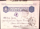 1943-Posta Militare/N 1 SEZ A (11.3) Su Biglietto Franchigia - Marcophilie