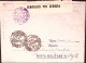 1943-Posta Militare/N 1 SEZ A (11.3) Su Biglietto Franchigia - Marcophilie