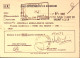 1992-GENOVA1992 Lire 750 (30927) Isolato Su Avviso Ricevimento - 1991-00: Storia Postale