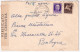 1941-Posta Militare/n. 100 C.2 (8.9) Su Busta Via Aerea - Marcophilia