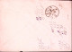 1886-BERGAMO ALTA C1+sbarre (15.7) Su Busta Affrancata Effigie C.20 - Storia Postale